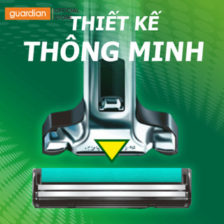 Lưỡi Dao Cạo Râu Gillette Vector - Hộp 4 Lưỡi