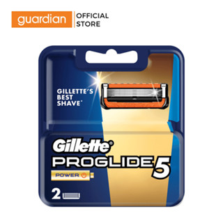 Lưỡi Dao Cạo Râu Gillette Fusion Proglide Power - Hộp 2 Lưỡi