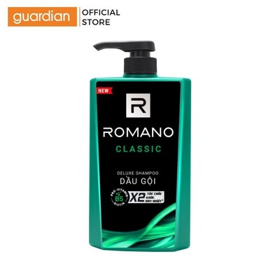 Dầu Gội Hương Nước Hoa Classic Romano 650Gr