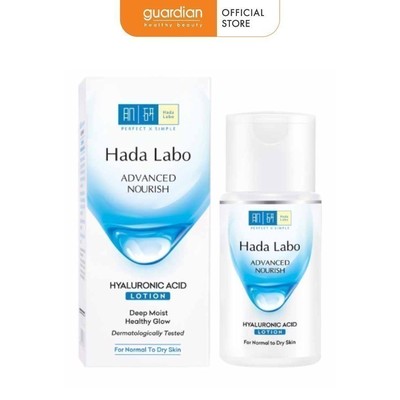 Dung Dịch Dưỡng Ẩm Advanced Nourish Hyaluronic Acid Lotion For Normal To Dry Skin Hada Labo 100ml