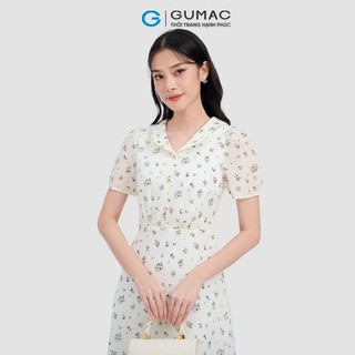 Đầm bâu cách điệu thời trang GUMAC DC10079