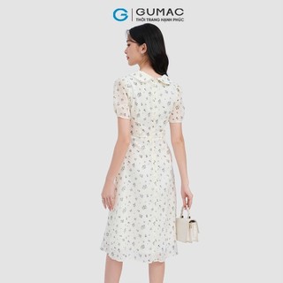Đầm bâu cách điệu thời trang GUMAC DC10079
