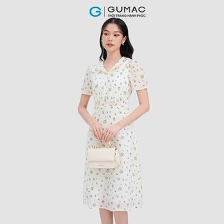 Đầm bâu cách điệu thời trang GUMAC DC10079