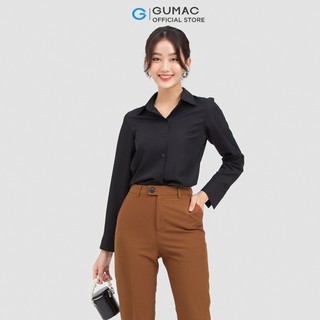 Áo sơ mi cơ bản AC06009 thời trang GUMAC
