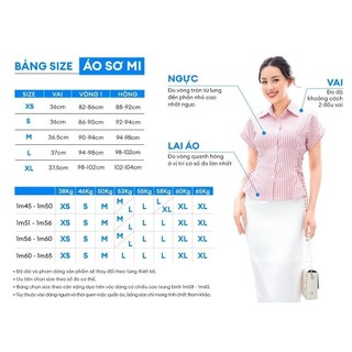 Áo sơ mi cơ bản AC06009 thời trang GUMAC