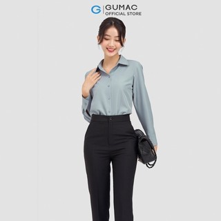 Áo sơ mi cơ bản AC06009 thời trang GUMAC