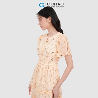 Đầm hoa nhí DC09080 thời trang GUMAC