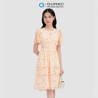 Đầm hoa nhí DC09080 thời trang GUMAC
