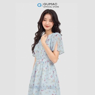 Đầm hoa nhí DC09080 thời trang GUMAC