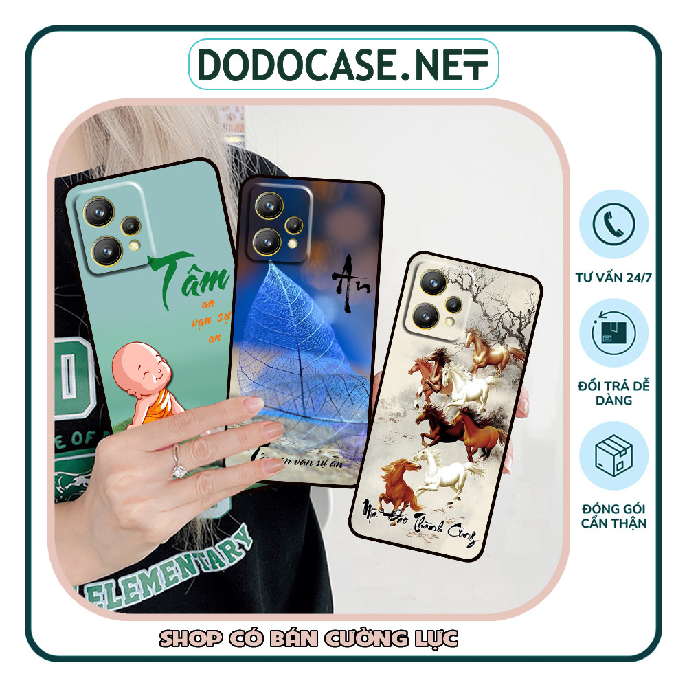 Ốp lưng dành cho Realme 9 4G / 9i / 9 Pro / 9 Pro+ in hình tâm an, cha mẹ ý nghĩa