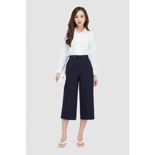 Áo lụa mango giấu nút Thời trang GUMAC AC05004