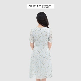 Đầm phối đăng ten DB918 GUMAC