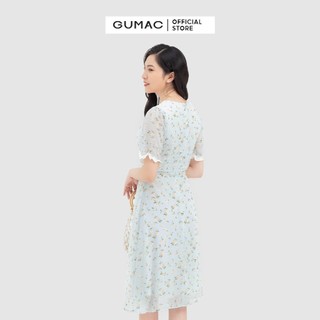 Đầm phối đăng ten DB918 GUMAC