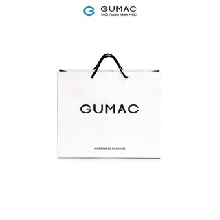 Túi giấy xanh thời trang GUMAC
