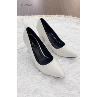 Giày cao gót da mờ GD280 thời trang GUMAC