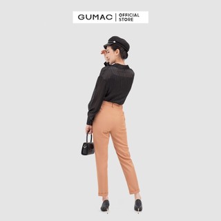 Quần tây gập lai QB11006 GUMAC