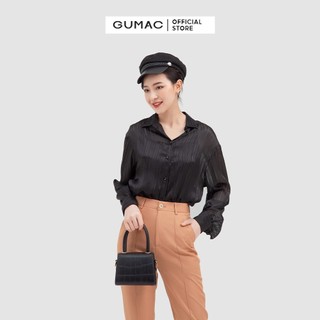Quần tây gập lai QB11006 GUMAC