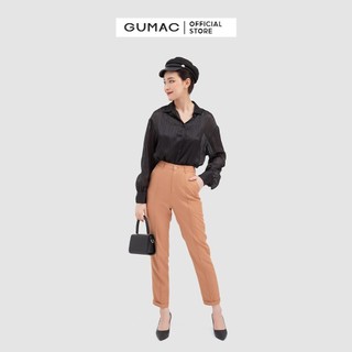 Quần tây gập lai QB11006 GUMAC