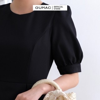 Đầm bèo phối eo thời trang GUMAC DC03064