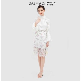 Chân váy peplum VB4214 GUMAC