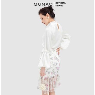 Chân váy peplum VB4214 GUMAC