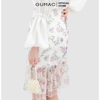 Chân váy peplum VB4214 GUMAC