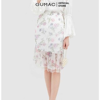 Chân váy peplum VB4214 GUMAC