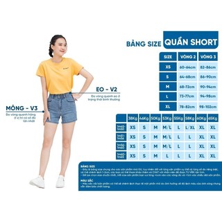 Quần short nữ thời trang GUMAC QC01022