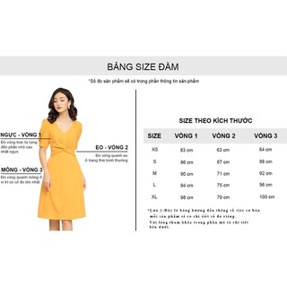 Đầm nữ ren cổ U DA602 GUMAC