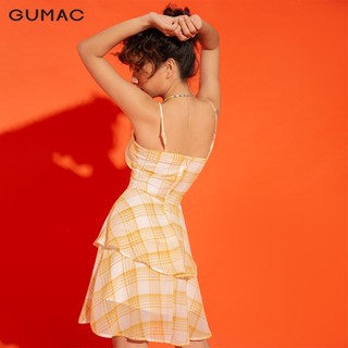 Đầm 2 dây 2 tầng GUMAC DA1238