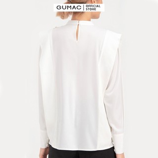 Áo kiểu phối bèo GUMAC AB706