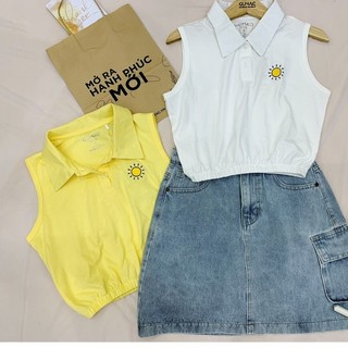 Áo croptop sát nách GUMAC ATB601