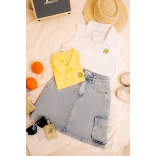 Áo croptop sát nách GUMAC ATB601