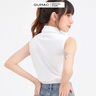 Áo croptop sát nách GUMAC ATB601