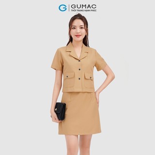 Áo vest phối nút thời trang GUMAC LA0802