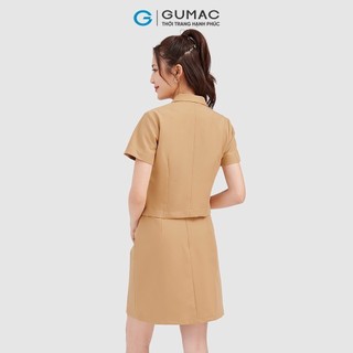 Áo vest phối nút thời trang GUMAC LA0802