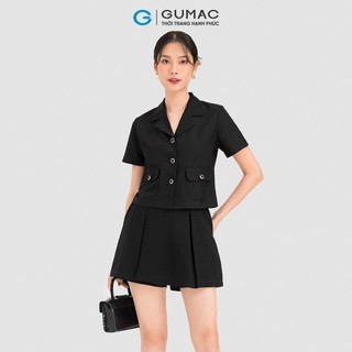 Áo vest phối nút thời trang GUMAC LA0802