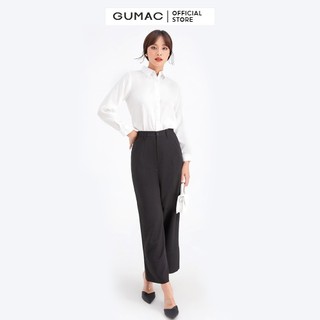 Áo sơ mi cơ bản GUMAC AB659