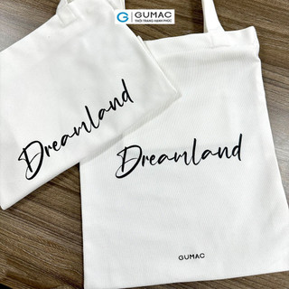 Túi tote Canvas GUMAC QTTD - QTTH - QTT02