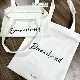 Túi tote Canvas GUMAC QTTD - QTTH - QTT02