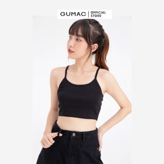 Áo croptop 2 dây GUMAC ATB636