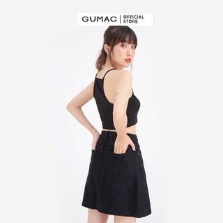 Áo croptop 2 dây GUMAC ATB636