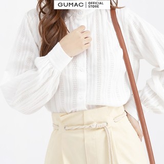 Quần short nữ phối dây GUMAC QB662