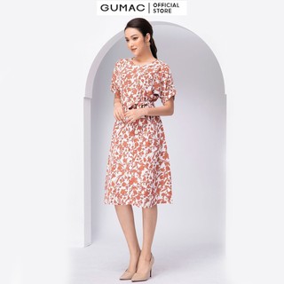 Đầm suông cánh dơi GUMAC DA10249