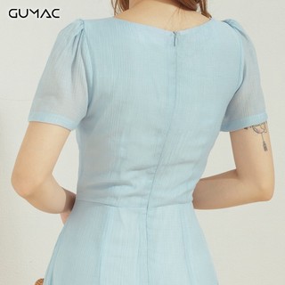 Đầm cổ nơ kiểu DA647 GUMAC
