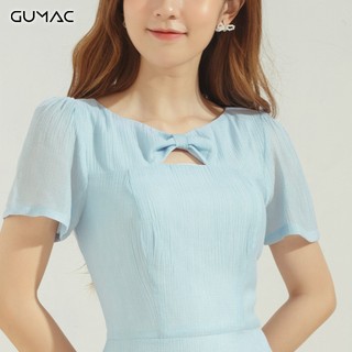 Đầm cổ nơ kiểu DA647 GUMAC