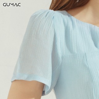 Đầm cổ nơ kiểu DA647 GUMAC