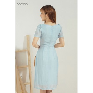 Đầm cổ nơ kiểu DA647 GUMAC