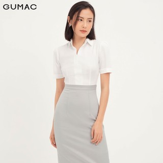 Đầm suông nữ cổ sơ mi DA1279 GUMAC