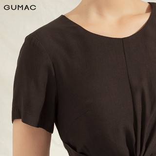 Đầm suông nữ thắt eo DA1101 GUMAC